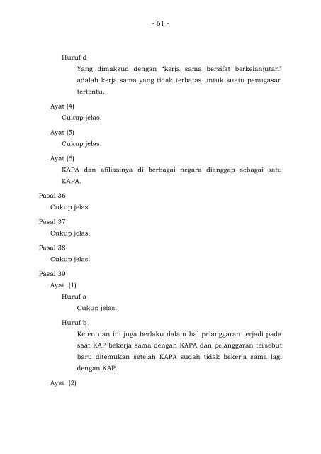 UU No.5 Tahun 2011 tentang Akuntan Publik - Sekretariat Jenderal ...