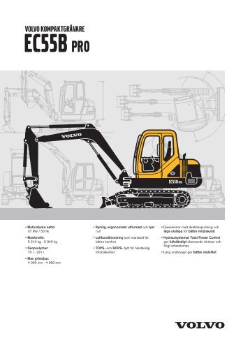 EC55B PRO - Swecon