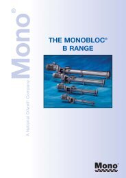 THE MONOBLOCÂ® B RANGE - Tomlinson Hall