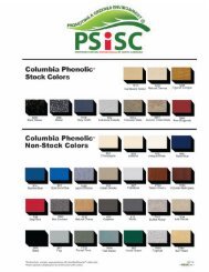 to Download Phenolic Color Chart - PSiSC