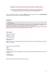 DG8SAQ VECTOR NETWORK ANALYZER VNWA HILFE - SDR-Kits