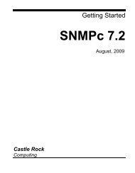 SNMPc 7 - Castle Rock Computing