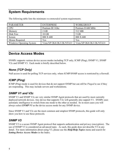 SNMPc 7 - Castle Rock Computing