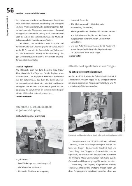 doppel:punkt 2013:02 Fachzeitschrift fÃ¼r Bibliotheken in der ...