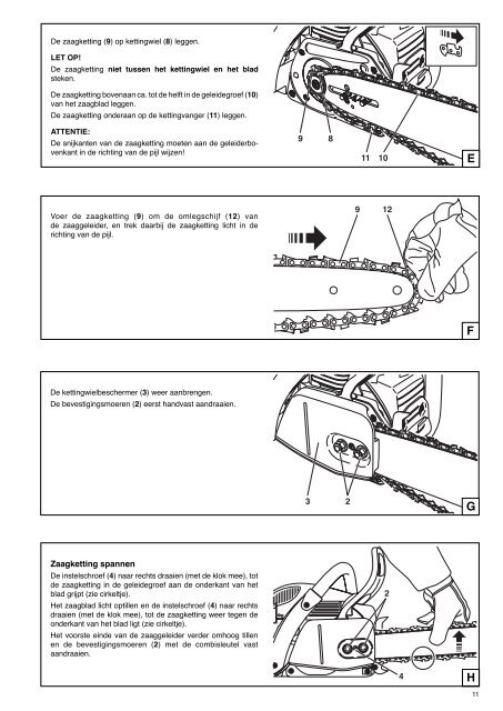 Gebruiksaanwijzing - Makita