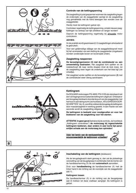 Gebruiksaanwijzing - Makita