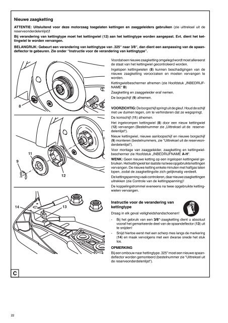 Gebruiksaanwijzing - Makita