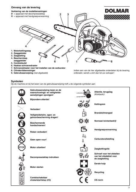 Gebruiksaanwijzing - Makita