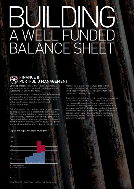 Tullow Oil plc Annual Report 2011 - The Group