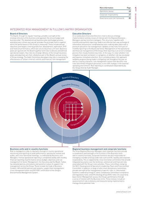 Tullow Oil plc Annual Report 2011 - The Group