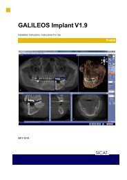 Download file - Sirona - Technical Documentation