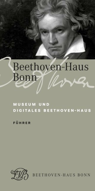 museum und digitales beethoven-haus - Beethoven-Haus Bonn