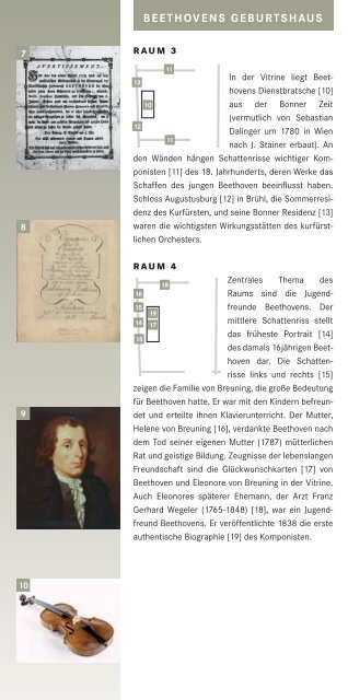museum und digitales beethoven-haus - Beethoven-Haus Bonn