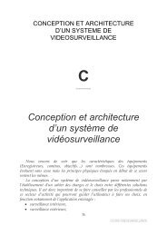 Conception et architecture d'un systÃ¨me de ... - Technologue pro