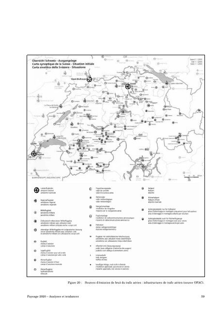 Paysage 2020. Analyse et tendances. Bases des ... - admin.ch