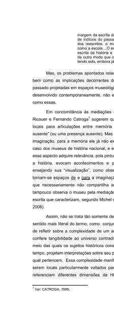 Cultura Material e PatrimÃ´nio da CiÃªncia e Tecnologia - Museu de ...