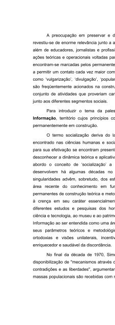 Cultura Material e PatrimÃ´nio da CiÃªncia e Tecnologia - Museu de ...