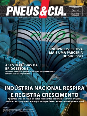 Revista Pneus & Cia. nÂº 35 - Sindipneus