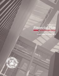 2011â2012 Financial Plan - Cornell University Division of Budget ...