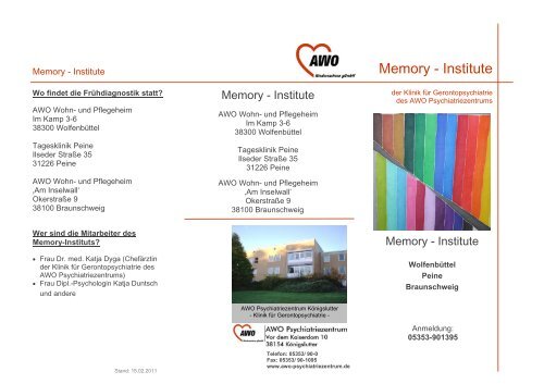 Download. - AWO Psychiatriezentrum