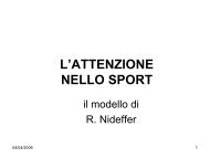 Stile Attentivo e Sport.pdf - Psicologia-uniroma4.it