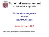 Andreas Nixdorff: Sicherheitsmanagement - IGF