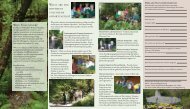 to view our Volunteer Brochure - Birmingham Botanical Gardens