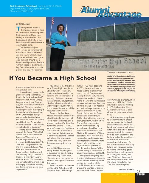 04 Fall2.indd - CSUSB Magazine - California State University, San ...