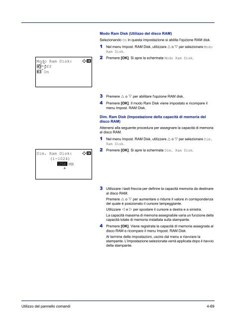 MANUALE DÂ´ISTRUZIONI - Utax