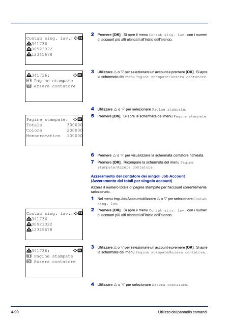 MANUALE DÂ´ISTRUZIONI - Utax