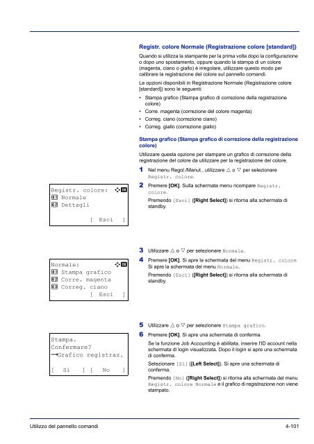 MANUALE DÂ´ISTRUZIONI - Utax