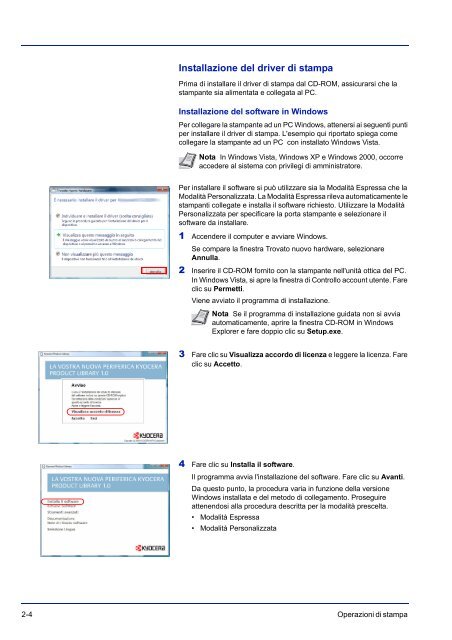 MANUALE DÂ´ISTRUZIONI - Utax