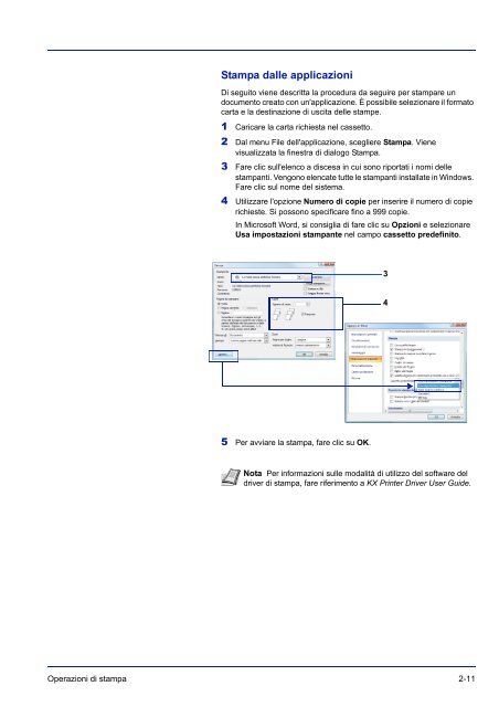 MANUALE DÂ´ISTRUZIONI - Utax