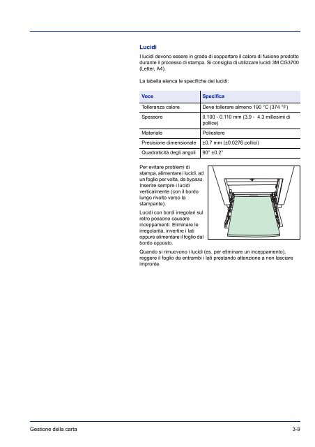 MANUALE DÂ´ISTRUZIONI - Utax