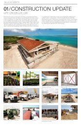 01/CONSTRUCTION UPDATE - Dellis Cay