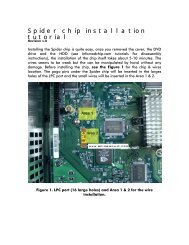 Spider chip installation tutorial - Xbox-Scene.com