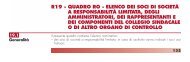 r19 - quadro ro - elenco dei soci di societÃ  a responsabilitÃ  limitata ...