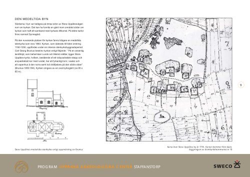 PROGRAM UPPÃKRA ARKEOLOGISKA CENTER STAFFANSTORP ...