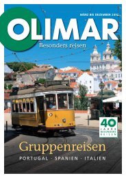 Gruppenreisen - Olimar