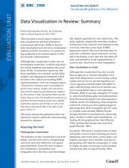 Data Visualization in Review - International Development Research ...