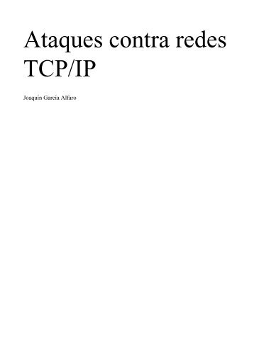 Ataques contra redes TCP/IP - dEIC