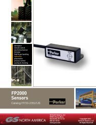 FP2000 Sensors - GSNA.com