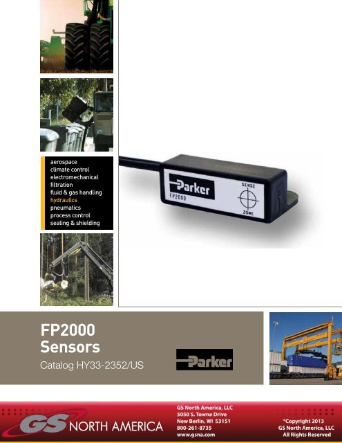 FP2000 Sensors - GSNA.com