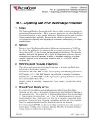 1B.7âLightning and Other Overvoltage Protection - Pacific Power