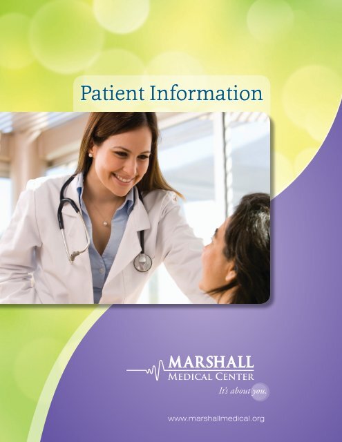 Patient Information - Marshall Medical Center