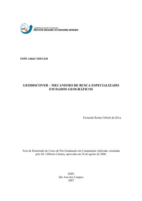 Formato PDF - mtc-m17:80 - Inpe