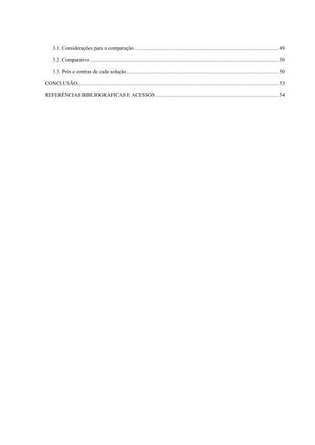 Tecnologias Middleware na implementaÃ§Ã£o de sistemas ... - Fatec