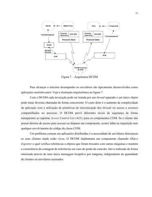 Tecnologias Middleware na implementaÃ§Ã£o de sistemas ... - Fatec