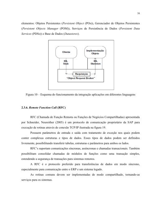 Tecnologias Middleware na implementaÃ§Ã£o de sistemas ... - Fatec