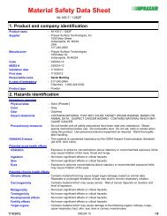 NI-105-7/1262F - Praxair Surface Technologies